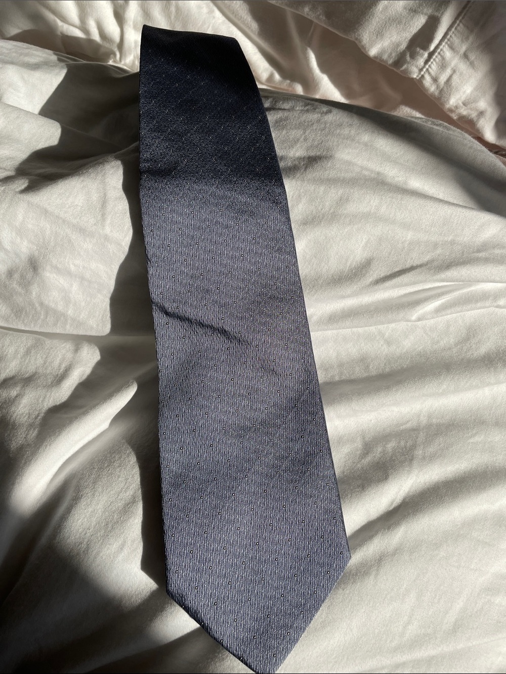 BACHRACH made in Italy Classic light ice blue Men's Tie